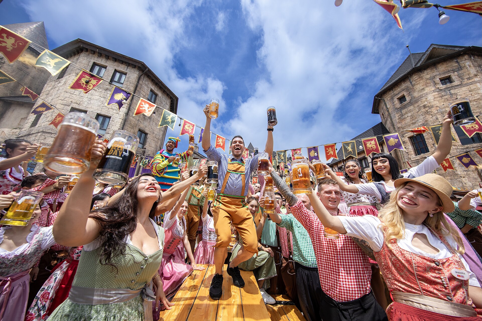 Khuôn viên khu du lịch Bà Nà