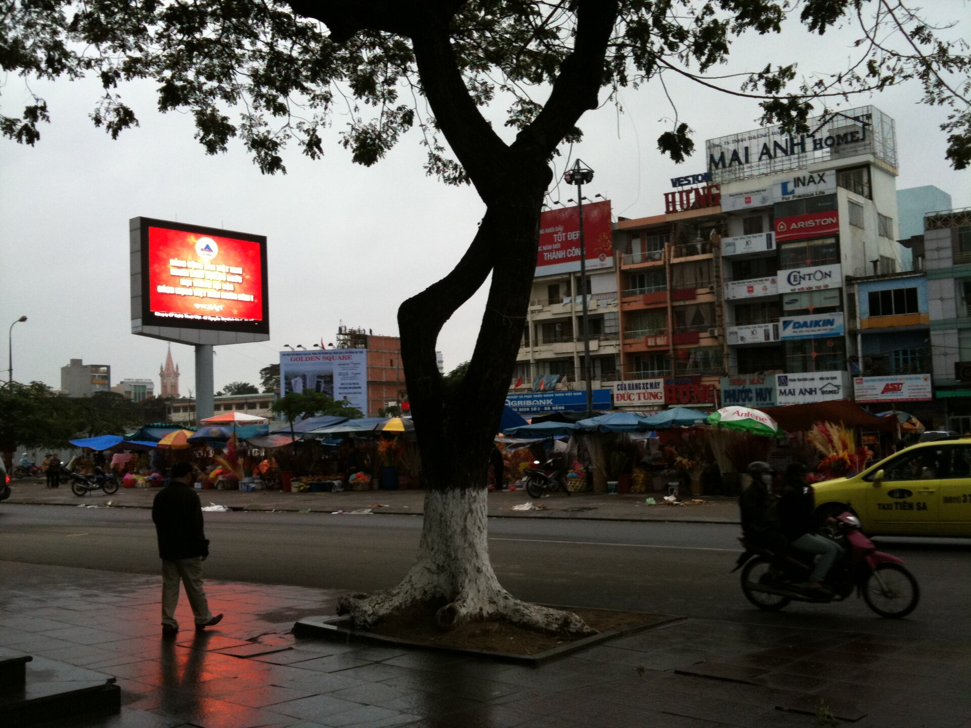 Toàn cảnh thành phố Đà Nẵng