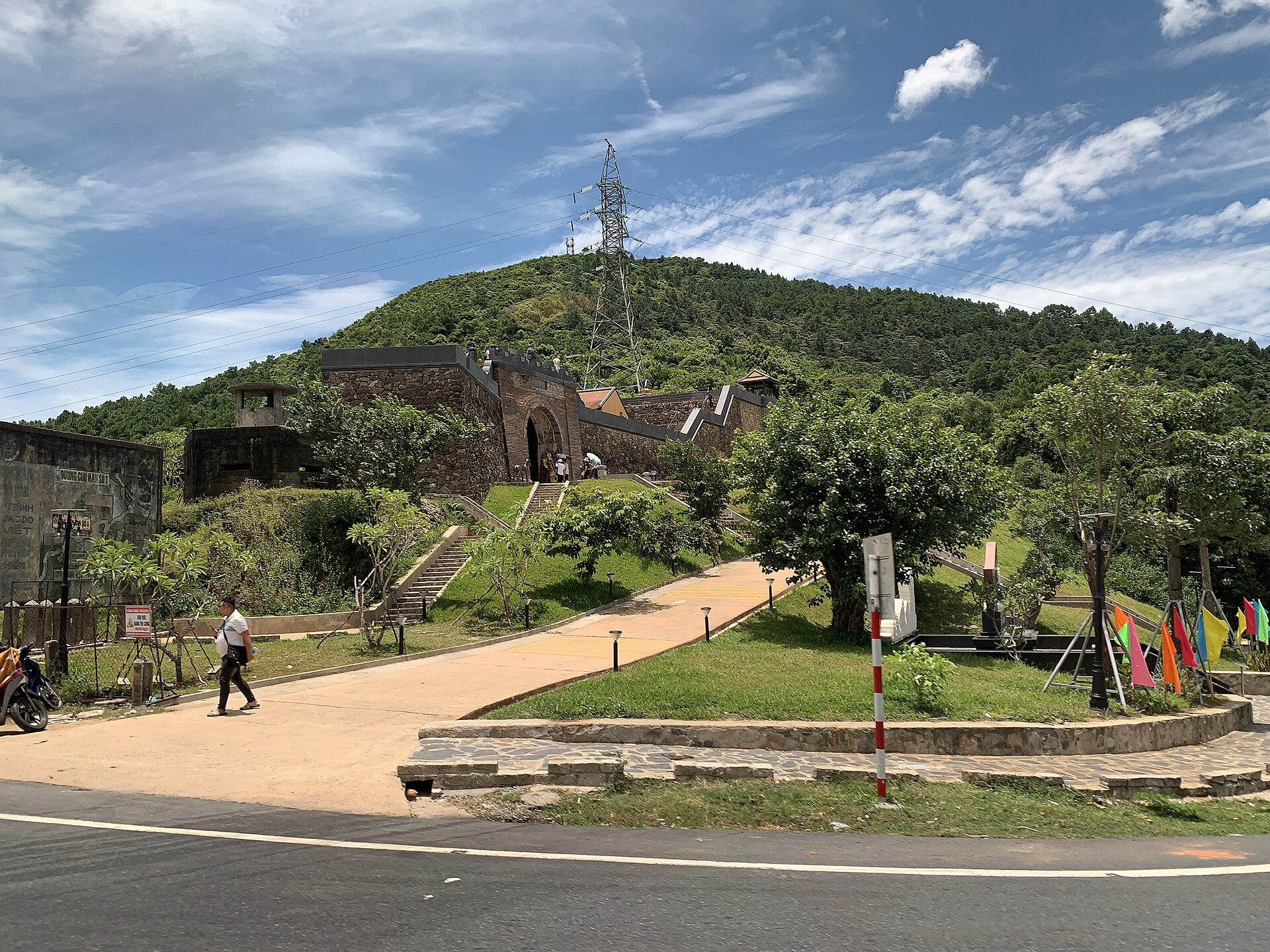The Hai Van Quan fortress gate